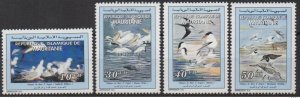 1994 Mauritania Mi. 1025 - 1027 Birds Birds Banc D'Arguin Fauna SCARCE MNH-