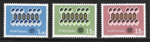 Portugal Scott 895-97 MNHOG - 1962 EUROPA/CEPT Set - SCV $2.65