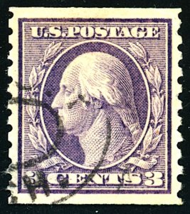 U.S. #456 USED WITH PF CERT