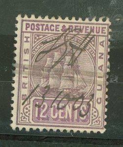 British Guiana #141 Used Single