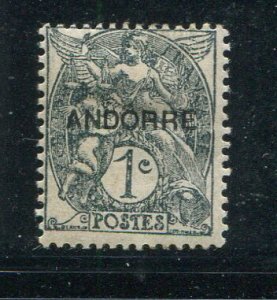 French Andorra #1 Mint - Make Me A Reasonable Offer