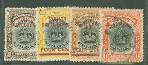 Straits Settlements #136/140