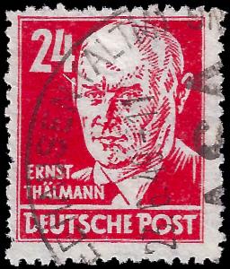 Germany-Soviet Zone 1948 Sc 10N37 used