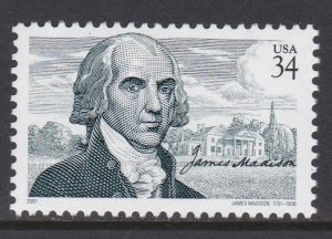 3545 James Madison MNH