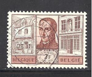 Belgium 632 used SCV $ 0.25 (DT)