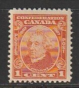 1927 Canada - Sc 141 - MH F - 1 single - Sir John A Macdonald