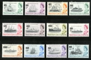 TRISTAN DA CUNHA 141-52 MH SCV $15.15 BIN $6.50