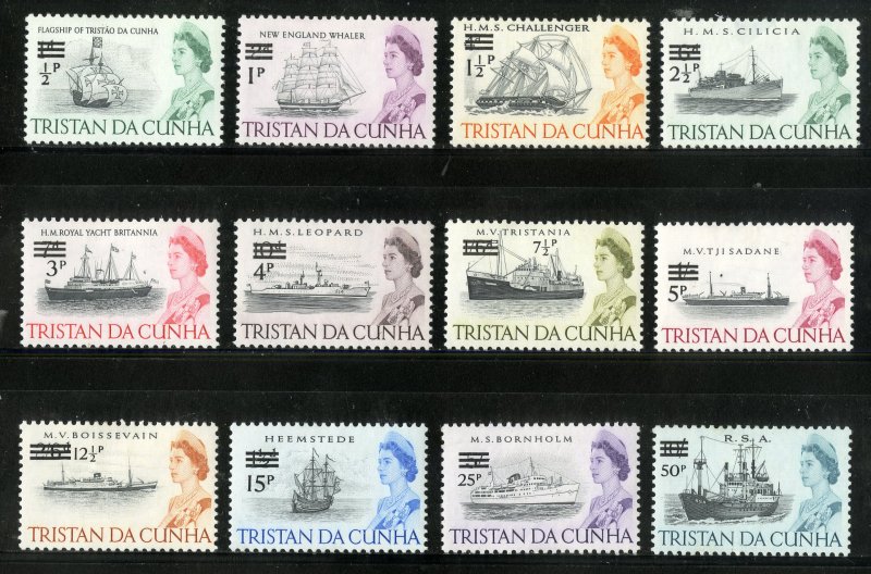 TRISTAN DA CUNHA 141-52 MH SCV $15.15 BIN $6.50