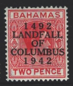Bahamas Sc#119 MH