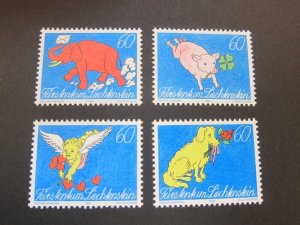 Liechtenstein 1994 Sc 1025-28 set MNH