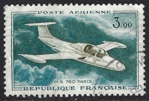 France C38 VFU AIRPLANE M24-6