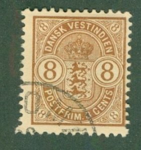 DANISH WEST INDIES 30 USED CV $62.00 BIN $20.00