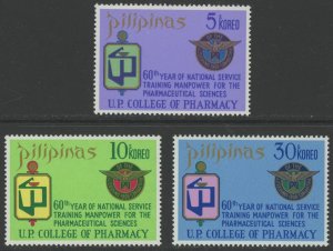 Philippines 1172-4 ** mint NH (2401 174)