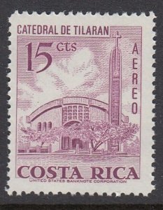 Costa Rica C454 Church mnh