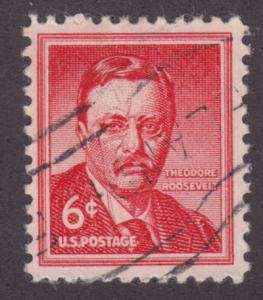 United States 1039 Liberty  Issue 1955