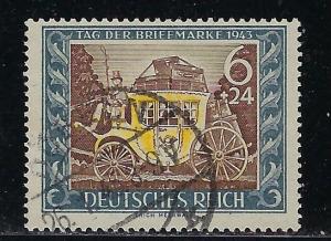 Germany Reich Scott # B215, used