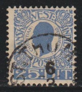 Danish West Indies SC 34  Used