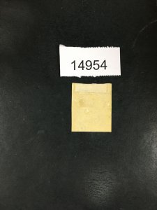 US STAMPS # 11A IMPERF MINT OG H $250 LOT #14954