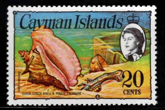 Cayman  Scott 341 MNH** Pirate Treasure stamp