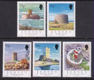 Jersey 1178-1182 MNH VF