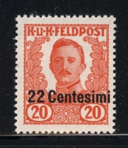 Italy 1918  Scott #N25 MNH