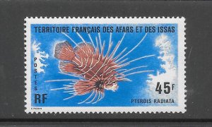 FISH - AFARS & ISSAS #428 MNH