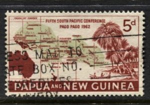 STAMP STATION PERTH Papua New Guinea #167 General Issue Used CV$0.40