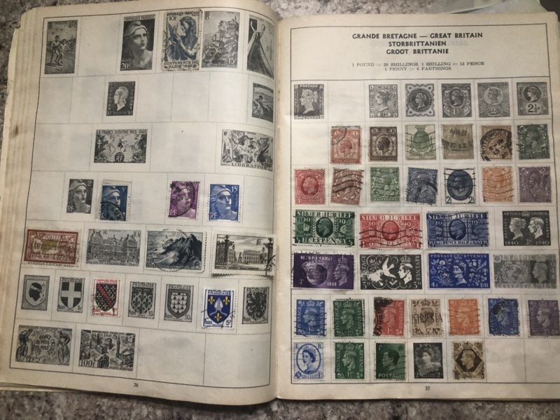 Very Nice W.W. Stamp Book & Glassine’s Might Find Some Gems