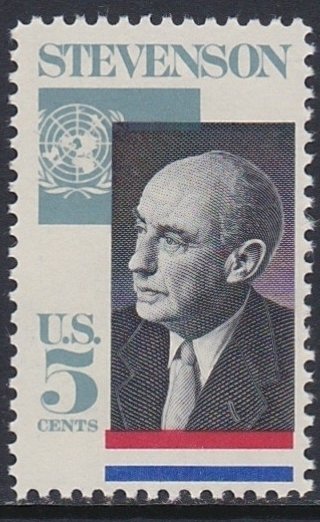 1275 Adlai Stevenson MNH