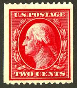 U.S. #386 MINT OG LH