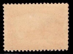 US Stamp #329 2c Carmine Jamestown MINT Hinged SCV $30