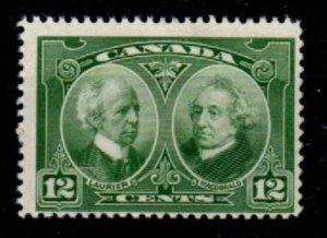 CANADA SG272 1927 HISTORICAL 12c GREEN MNH