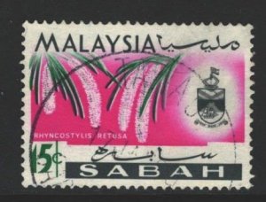 Sabah Sc#22 Used