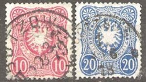 Dime Auction. Germany 31-32 u