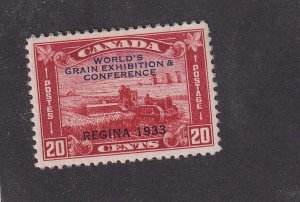 CANADA # 203 VF-MNH 20cts HARVESTING GRAIN ISSUE CAT VALUE $120 A BARGAIN AT 20%