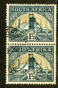 SOUTH AFRICA 51 USED SCV $3.50 BIN $1.50 BUILDINGS