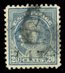 USA 515 Used EGrade Centering VF 86