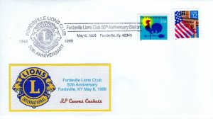 FORDSVILLE LIONS CLUB 50TH ANNIVERSARY,  FORDSVILLE, KY  1999  L16