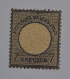 Germany Scott 24 . MH. Scott CV: $30.00