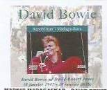 MADAGASCAR - 2022 - David Bowie - Perf De Luxe Sheet - M N H