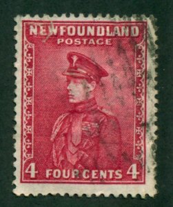 Newfoundland 1932 #189 U SCV (2020) = $0.50