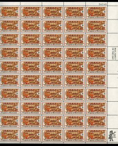 UNITED STATES SCOTT #1501 PROGRESS IN ELECTRONICS SHEET(50) MINT NEVER HINGED