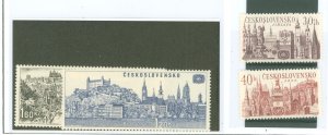 Czechoslovakia & Czech Republic #1443-1446 Unused Single (Complete Set)