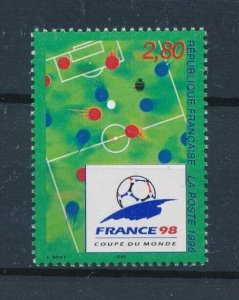 [112806] France 1995 World Cup football soccer  MNH