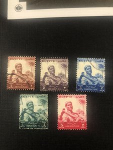 Egypt 368-372 Used
