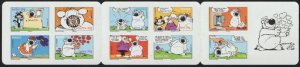 France 2006 MNH Stamps Booklet Scott 3235-3244 Comics Animals