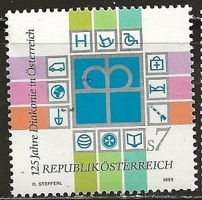 Austria ^  Scott # 1788 - MH