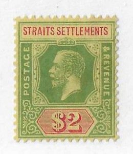 Straits Settlements Sc #200  $2  OG VF