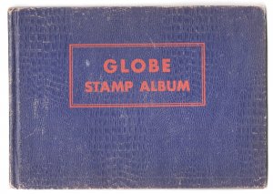 1931 Vintage Stamp Book with printed pages by E.M.Kovar1931 Vintage Stamp Book