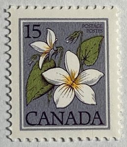 CANADA 1979-83 #787 Floral Definitives - MNH